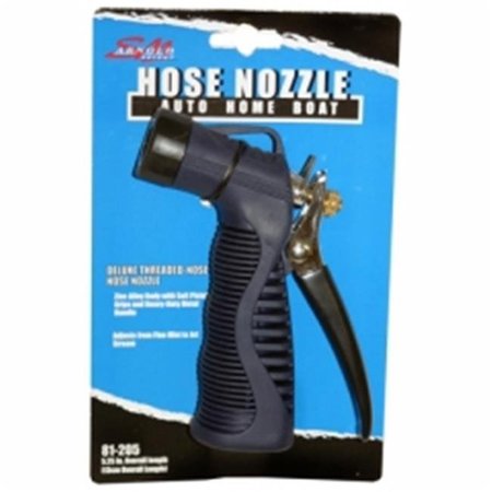 SM ARNOLD SM Arnold SMA-81-205 5.25 in. Heavy Duty Deluxe Threaded Hose Nozzle SMA-81-205